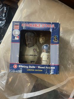 Chicago Cubs Sammy Sosa 3-Piece Stackable Stars Nesting Doll Set – Coopersburg Sports
