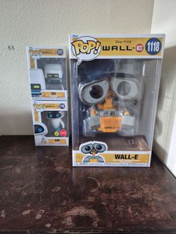 Wall E Funko pop bundle