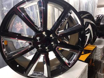 New 26 replica rims & tires. $10 take home layaway. Ulohos 2940 N Keystone Mon-Sat 10-6pm