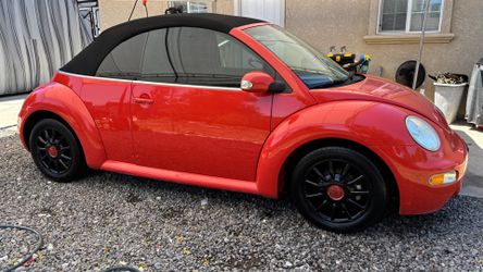 2004 Volkswagen New Beetle