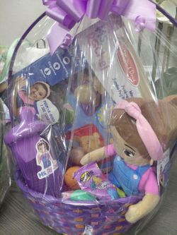 Ms Rachel easter basket