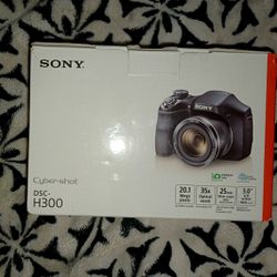 Sony Cyber-Shot H300 Camera 