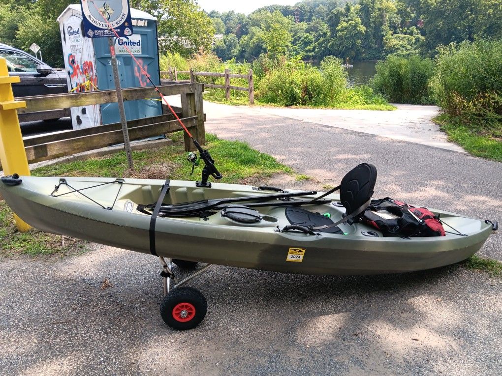 Lifetime Tioga 10'