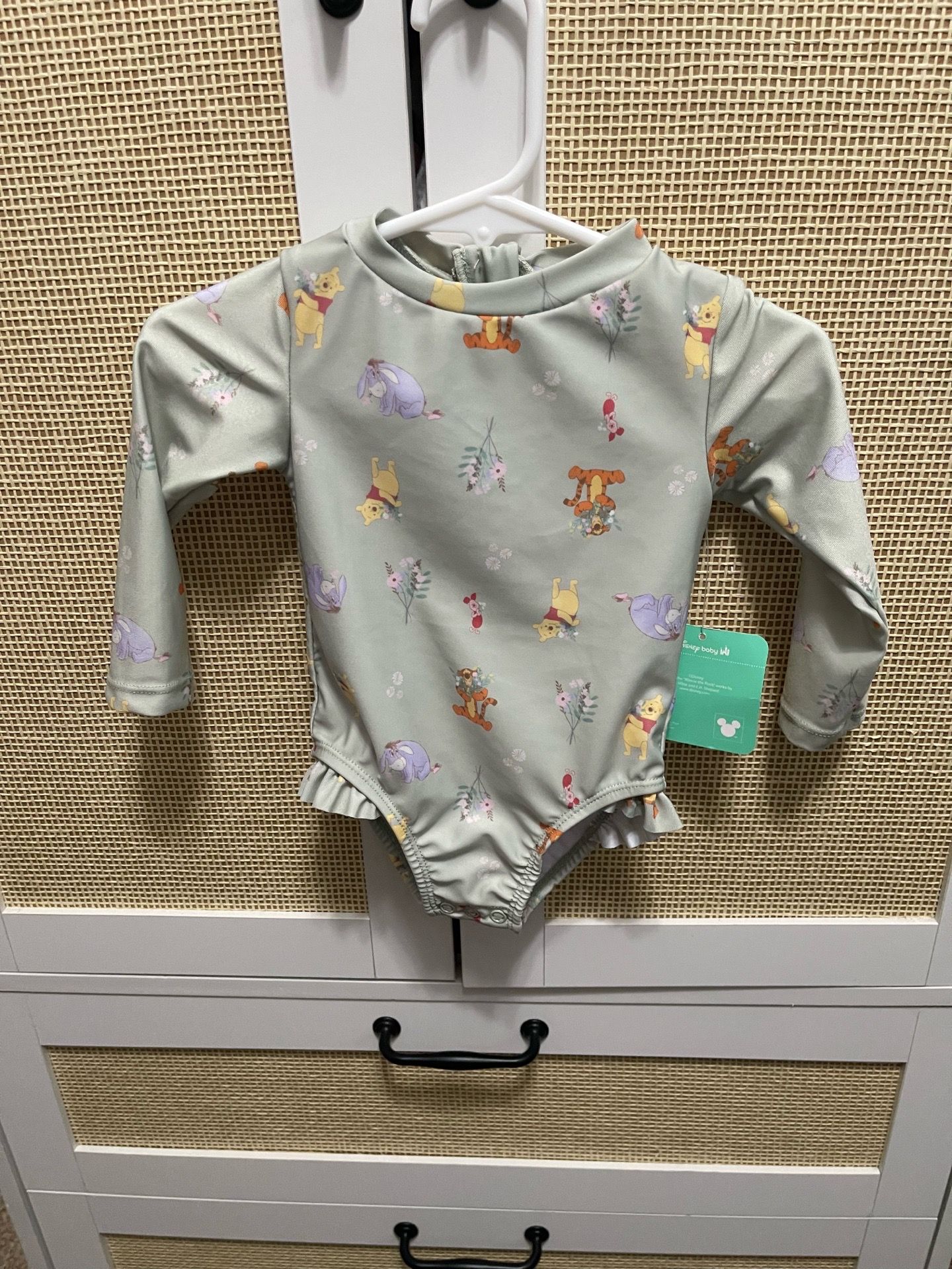 Disney Baby swimsuit size 9 months
