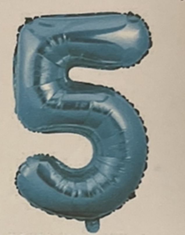 Shark 5th Birthday Party Backdrop Decorations Five Years Old