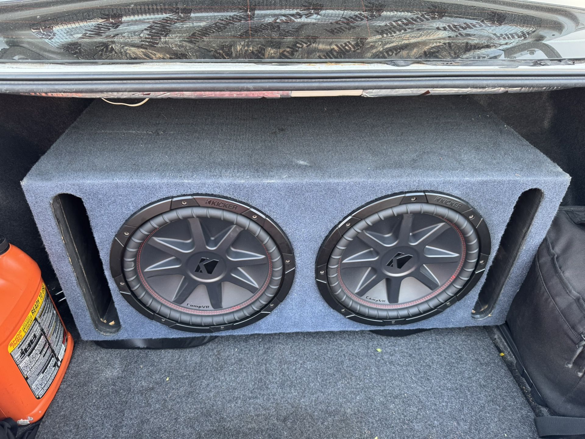 Subwoofer Amplifier Epicenter