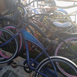 Bikes, Bikes And More Bikes  Got To Go