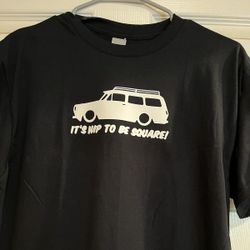 VOLKSWAGEN VW SHIRT COOL SQUAREBACK BUS BUG GHIA