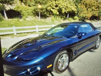 2002 Pontiac Firebird Convertible