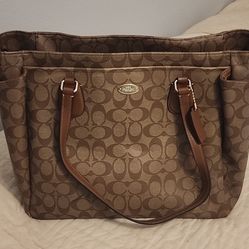 Coach Diaper Bag