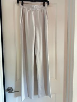 Lululemon Softstreme High-Rise Straight-Leg Pant Bone White LW5EGTS Size 2