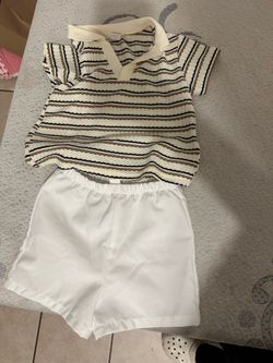 Toddler boy vacation outfit