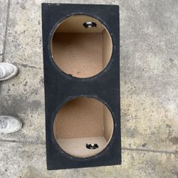 Subwoofer Box For 12”s 