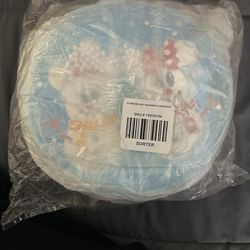 minny and mickey snowman circle purse 