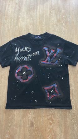 LV PAINT TEE (M)