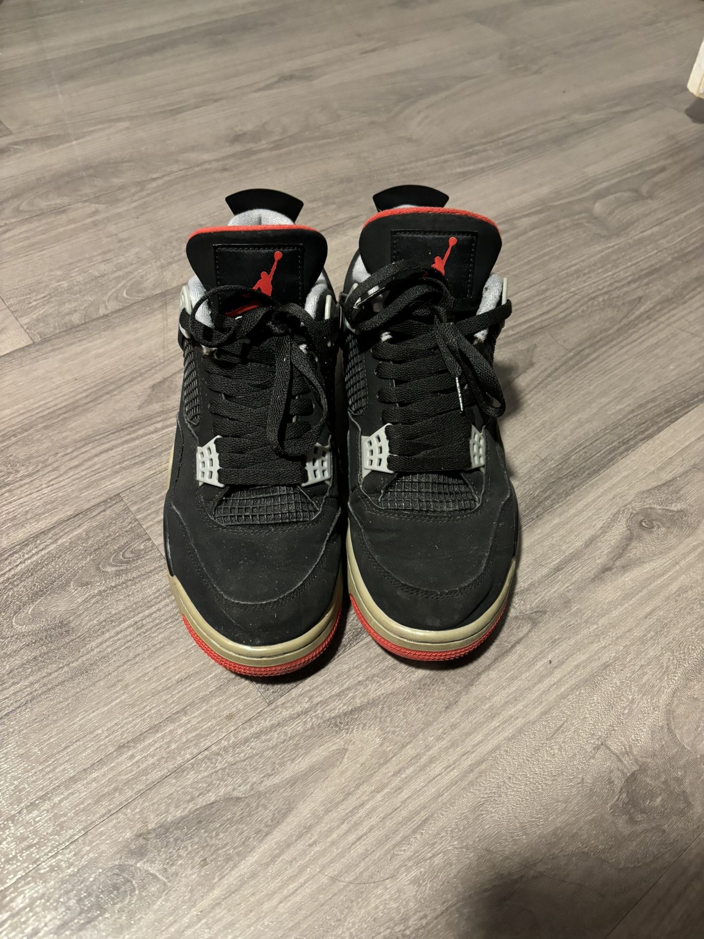 Jordan 4 Bred Size 9