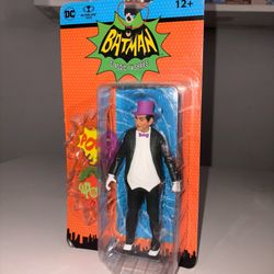 McFarlane Toys DC Retro Batman 1966 Classic TV Series Penguin 6-inch action figure