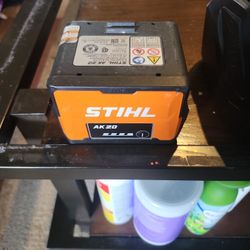 Stihl Battery And Charger