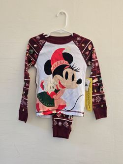Disney Minnie Mouse PJ Set