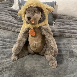 Vintage Dakin Wolf In Sheeps Clothing