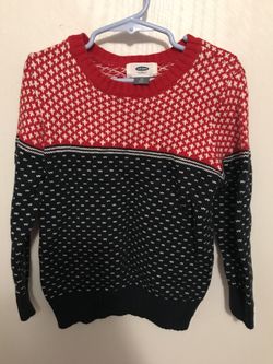 Holiday sweater boys 4T