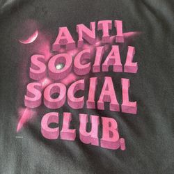 Anti Social Social Club Black Hoodie