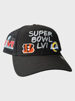 Los Angeles Rams Super Bowl Champions New Era SnapBack trucker adjustable hat