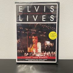 Elvis Lives 25th Anniversary Concert DVD NEW SEALED Memphis Estate Authorized
