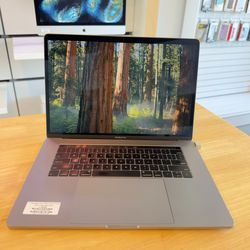 15" MacBook Pro 2.9GHz i9 (6-Core) | 32GB / 1TB SSD | Space Gray
