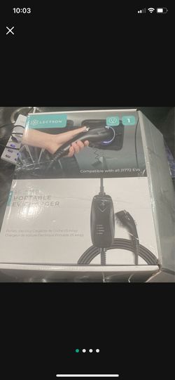 Lectron Level 1 J1772 EV Charger
