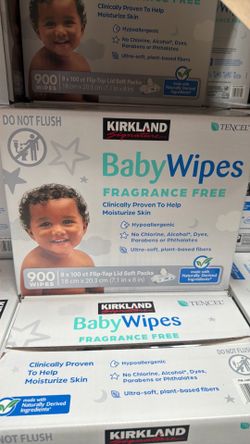 BRAND NEW KIRKLAND BABY WIPES