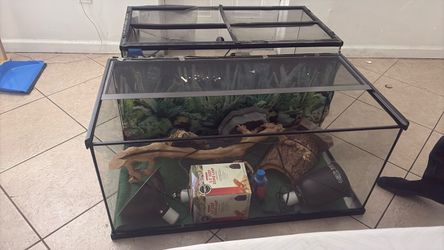Glass tanks