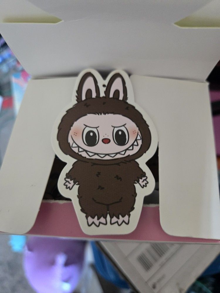 100% Authentic Labubu Exciting Macaron Secret Rare