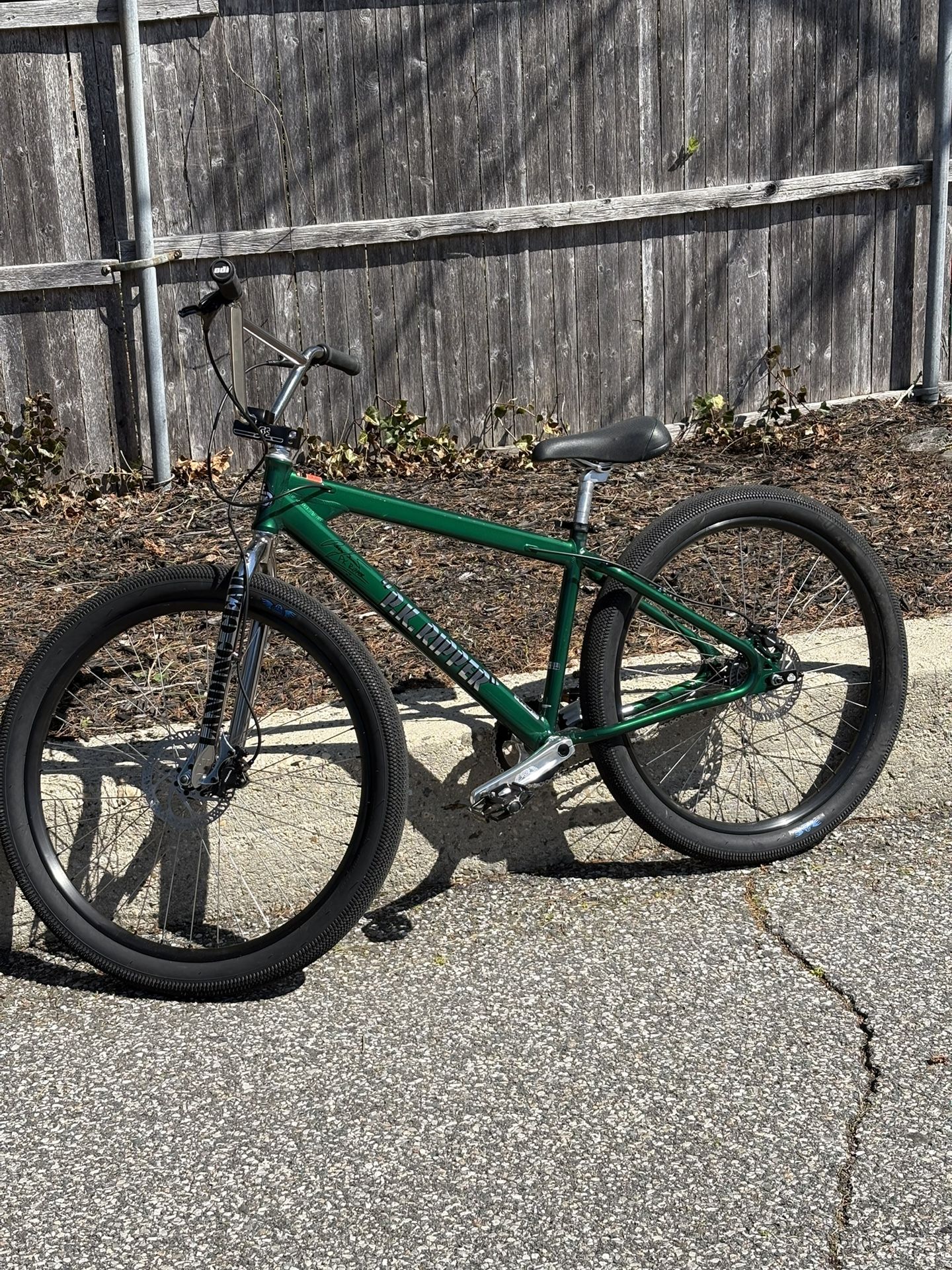 Se bike PK ripper 27.5 inch