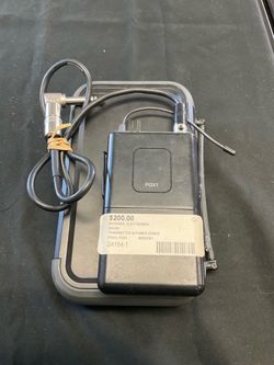 Shure PGX1 Bodypack Transmitter with Cables