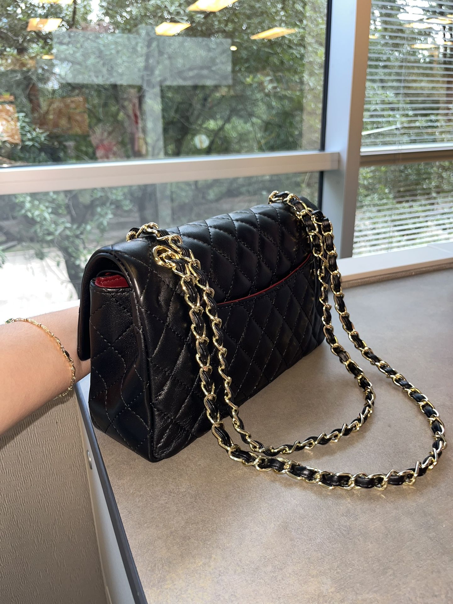 Black Chanel Bag