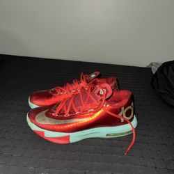 Nike kd Christmas