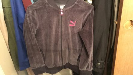 Youth Puma Zip Ups