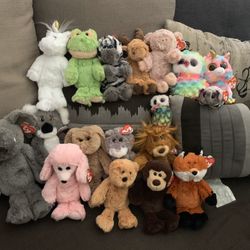 Ty and Beanie Babies