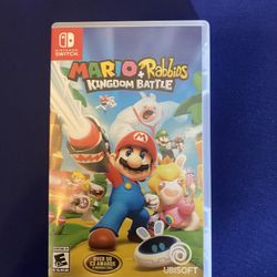 Mario Rabbids Kingdom Battle 