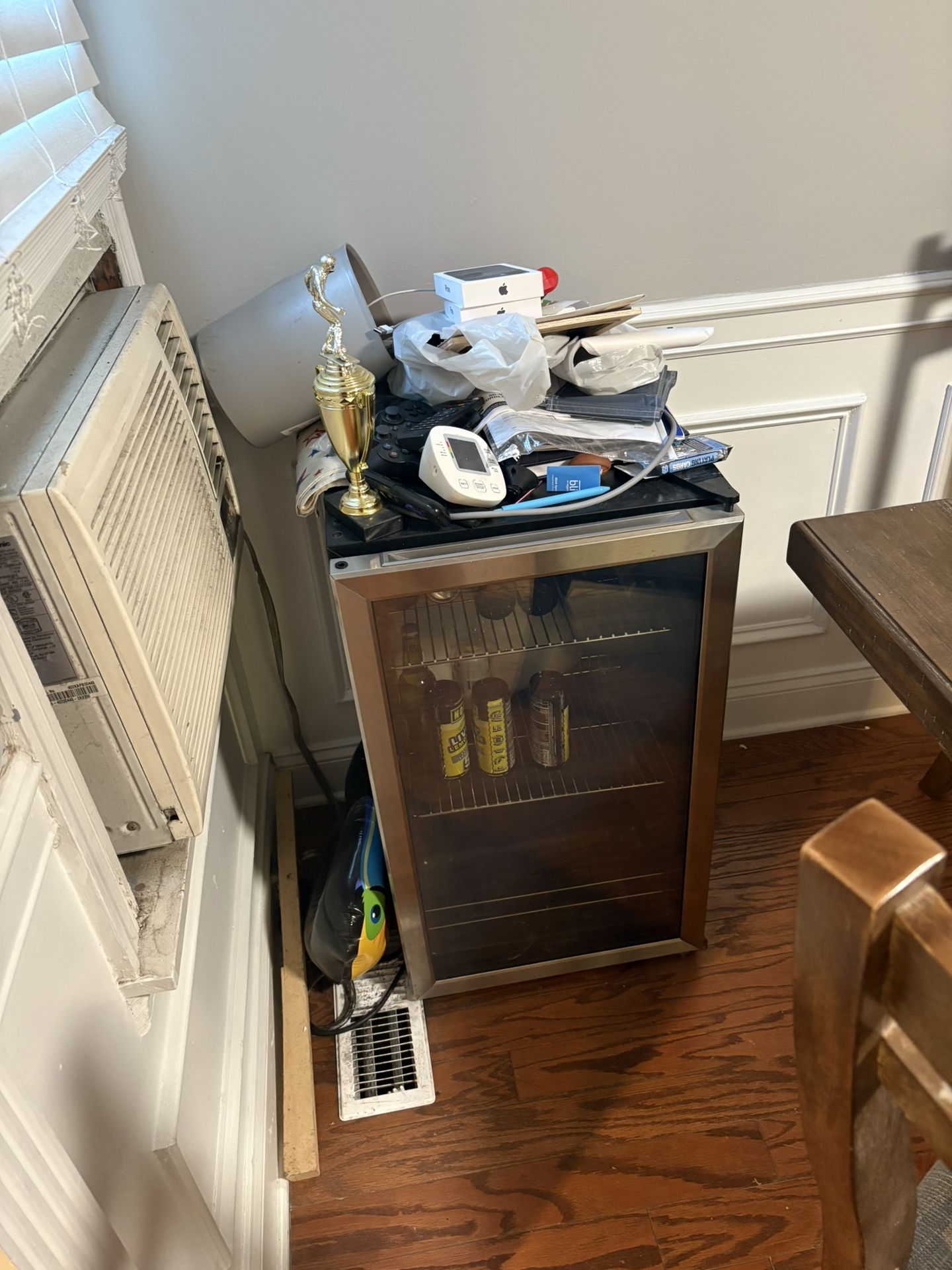 Mini Fridge Glass Doors