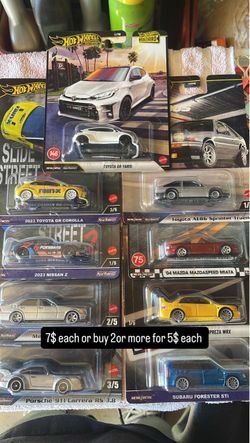 Hotwheels premiums