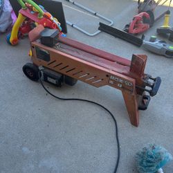 Log Splitter 