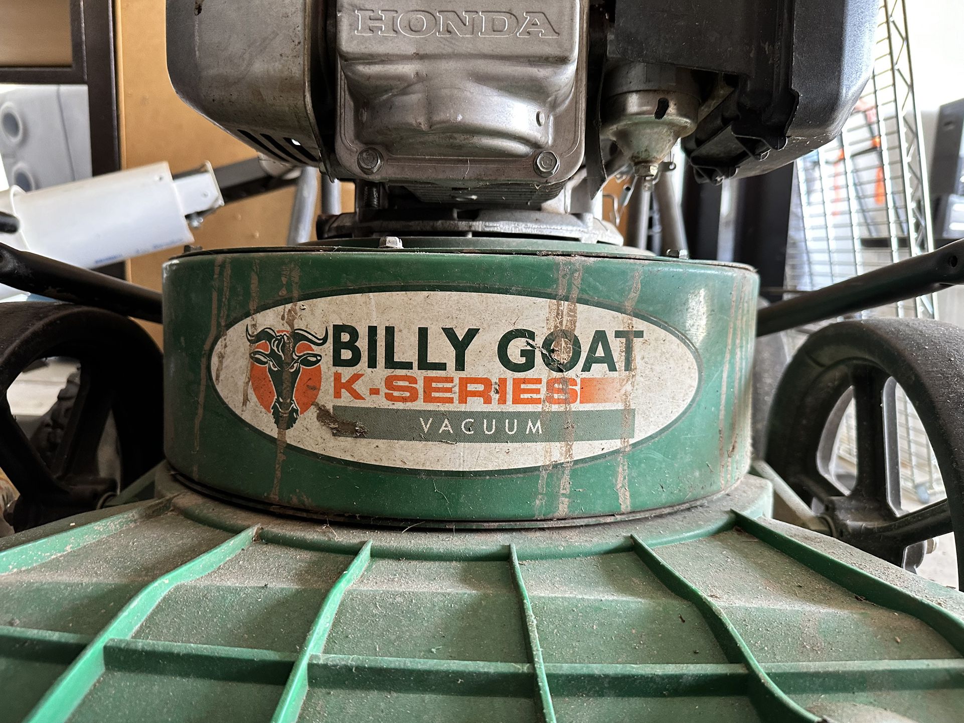 Billy Goat Leaf Vacuum/Mulcher