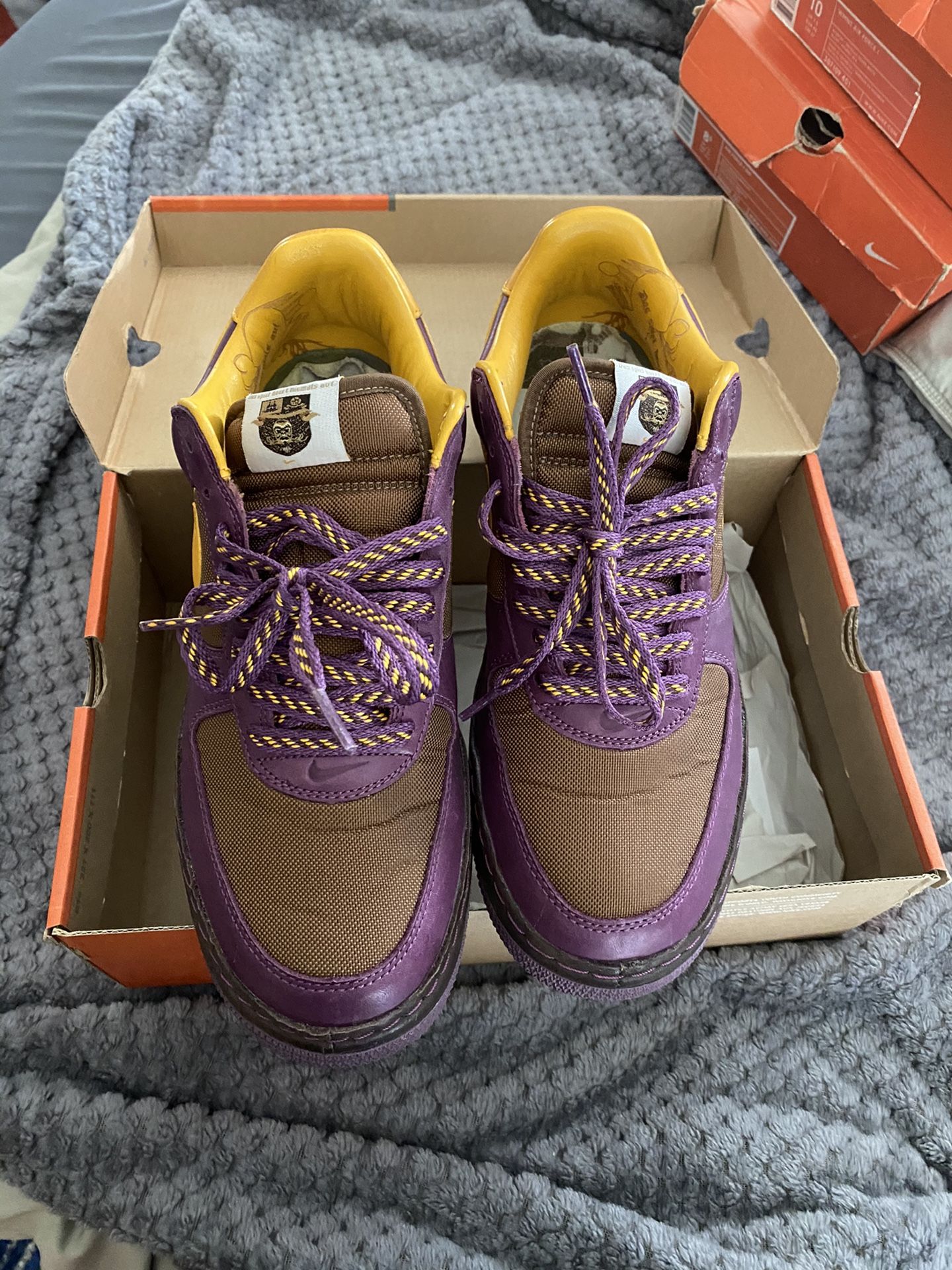 Nike Air Force 1 inside out pack