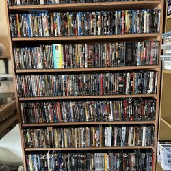 DVD and Blu-Ray Movie Collection 