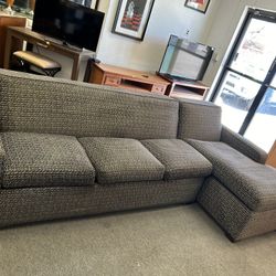 2 pc Sleeper Sectional