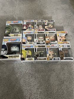 Funkos Read description.