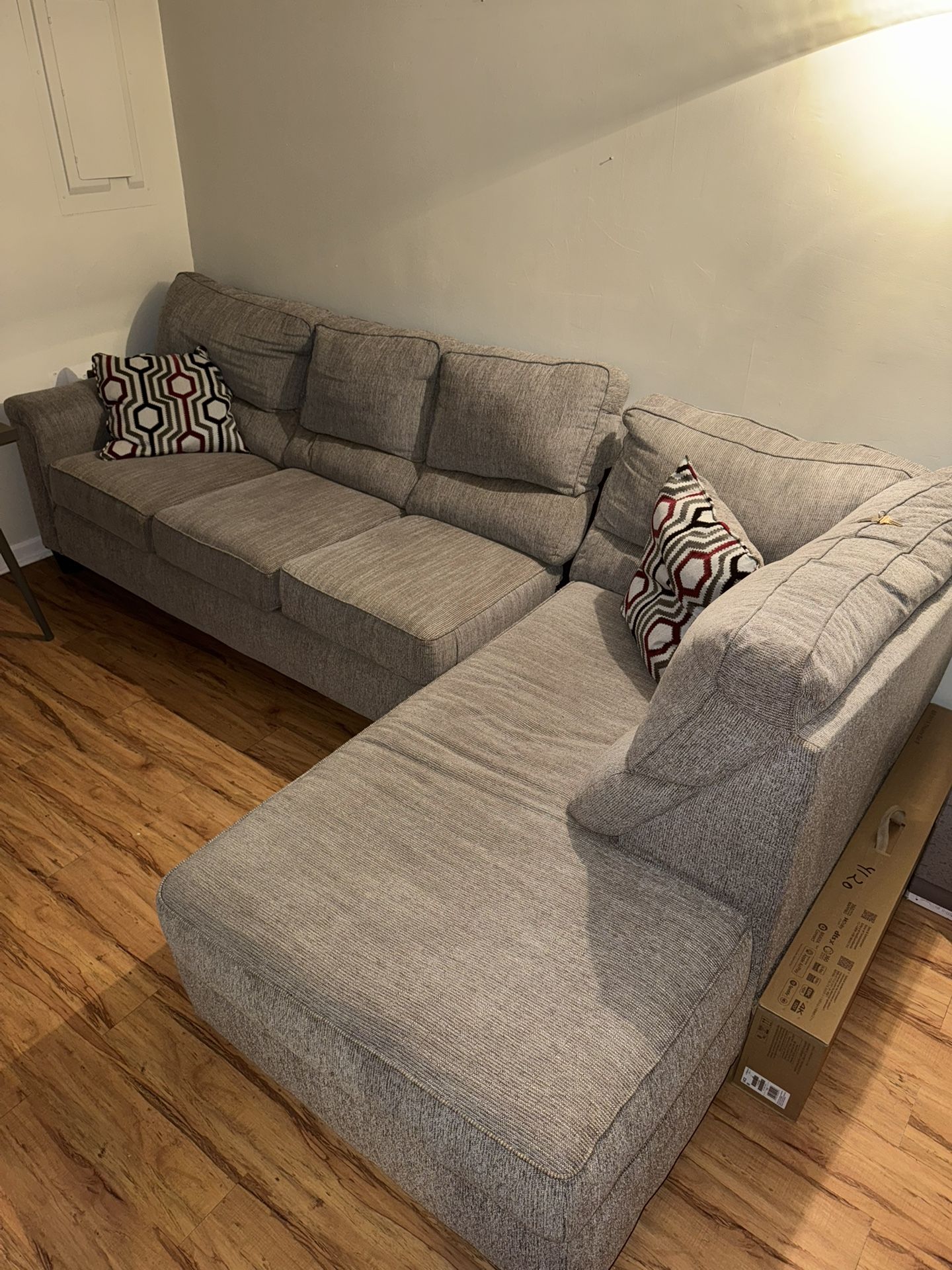 Grey Sectional Sofa for Sale