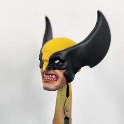 Wolverine Headsculpt  For Mafex